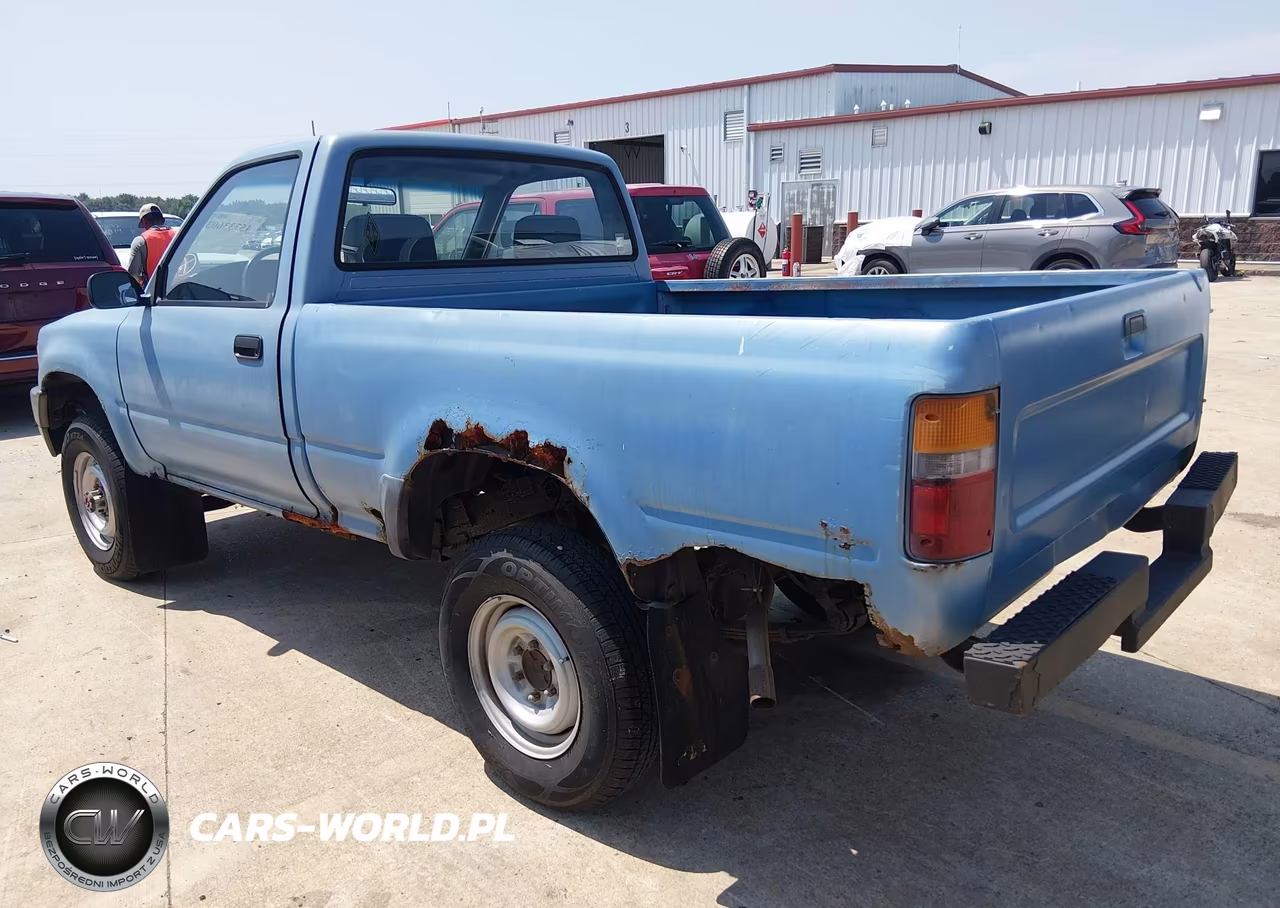 1989 Toyota Pickup 1-2 Ton Sht Wheelbase Dlx VIN:JT4RN01P2K4016524 - 3