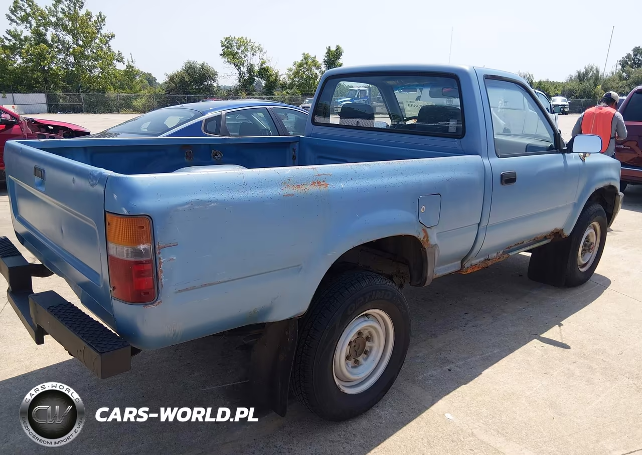 1989 Toyota Pickup 1-2 Ton Sht Wheelbase Dlx VIN:JT4RN01P2K4016524 - 4