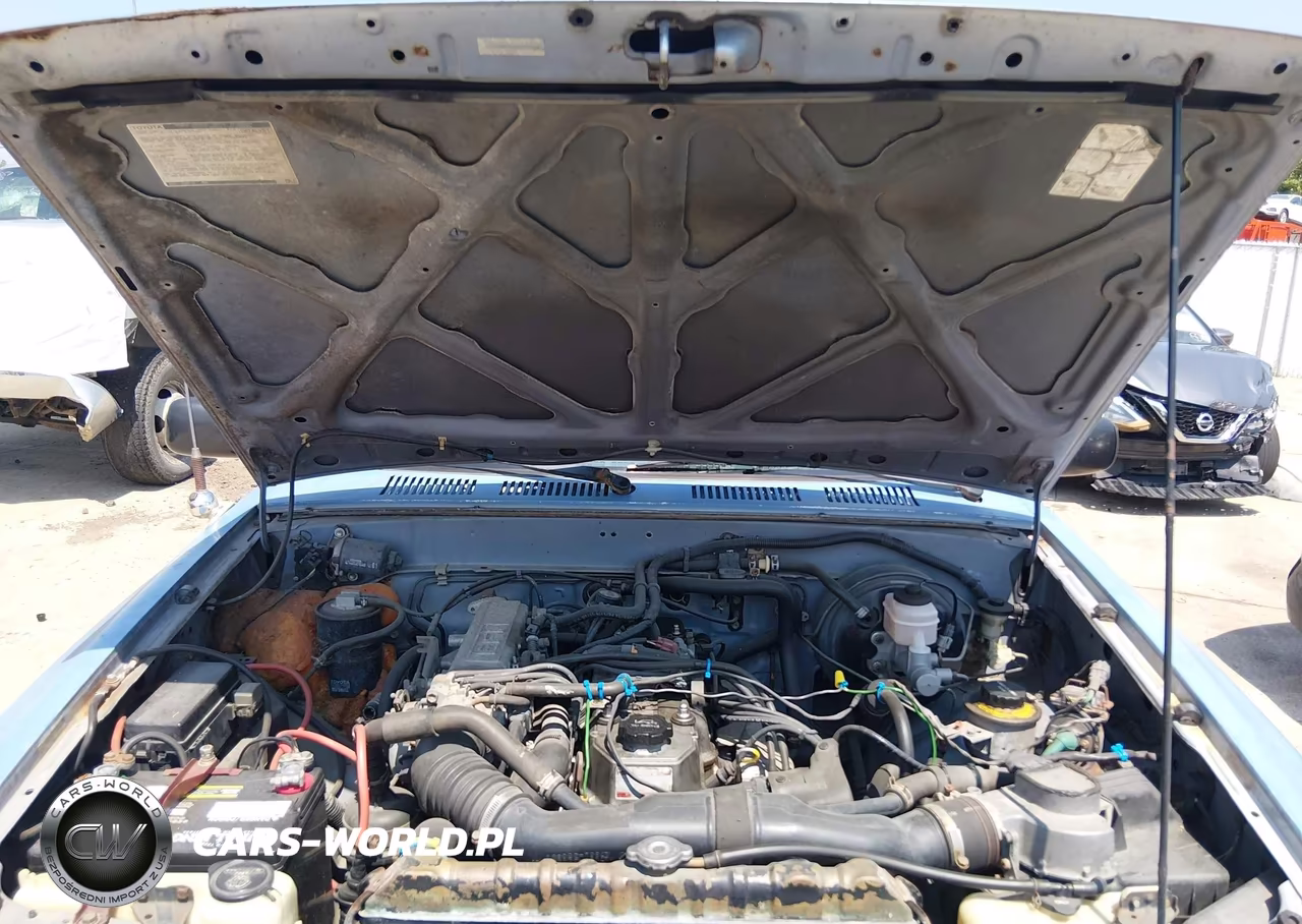 1989 Toyota Pickup 1-2 Ton Sht Wheelbase Dlx VIN:JT4RN01P2K4016524 - 8