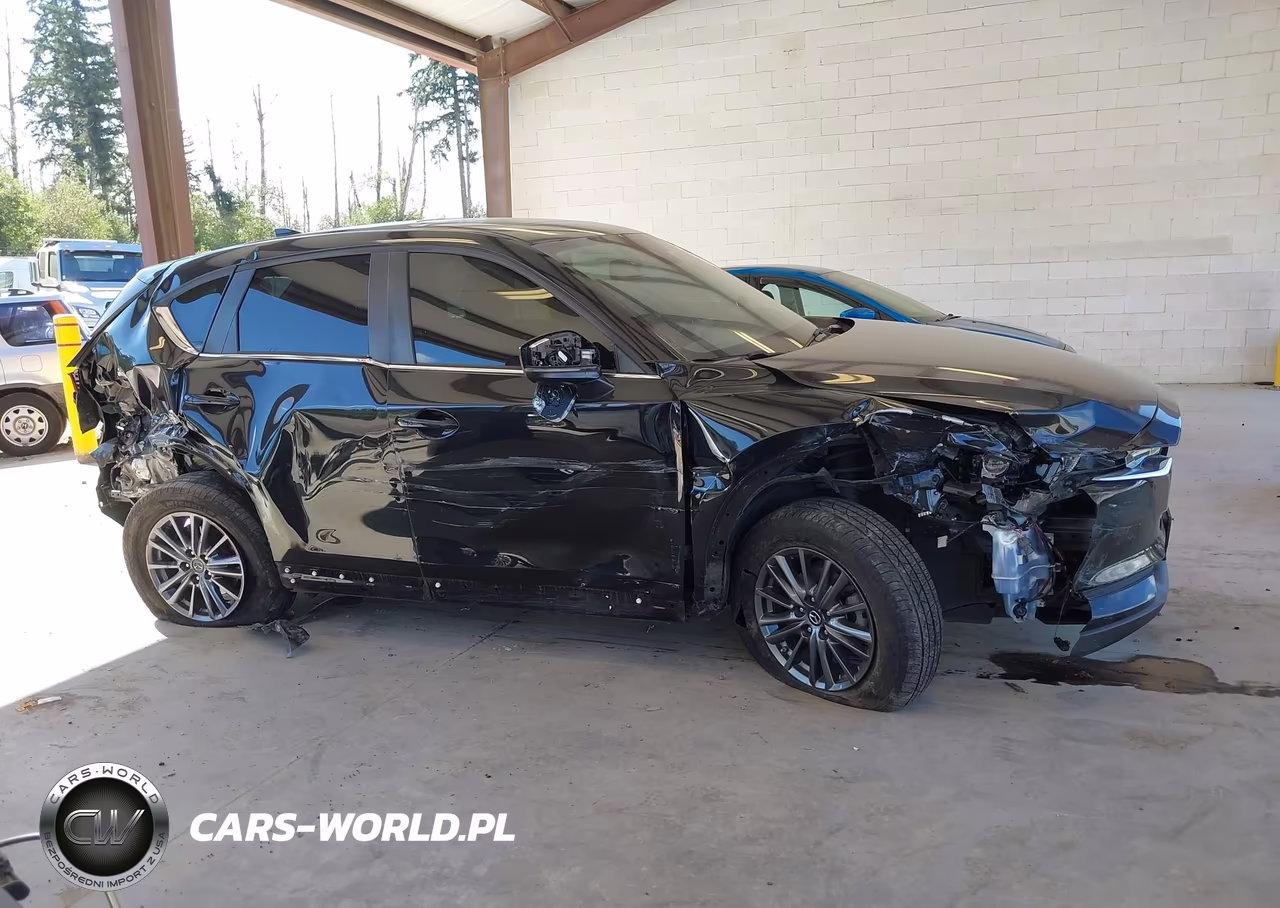 2020 Mazda Cx-5 Touring VIN:JM3KFBCM2L0730537 - 13