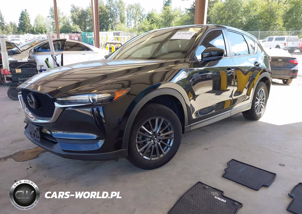 2020 Mazda Cx-5 Touring VIN:JM3KFBCM2L0730537 - 2