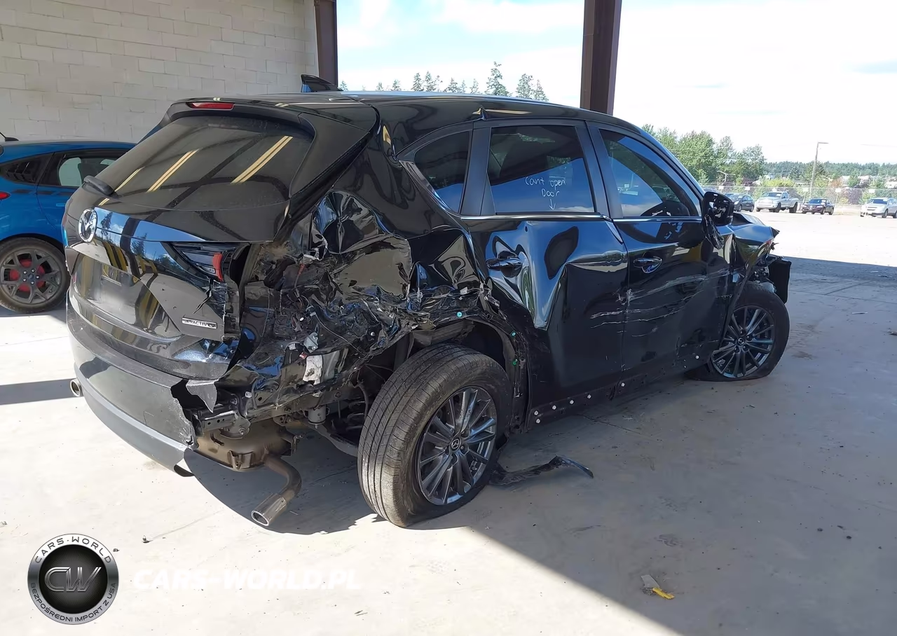 2020 Mazda Cx-5 Touring VIN:JM3KFBCM2L0730537 - 4