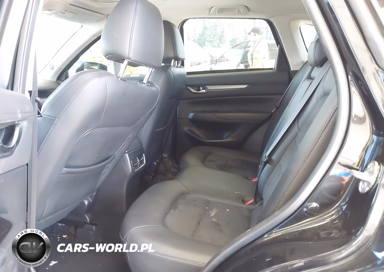 2020 Mazda Cx-5 Touring VIN:JM3KFBCM2L0730537 - 8