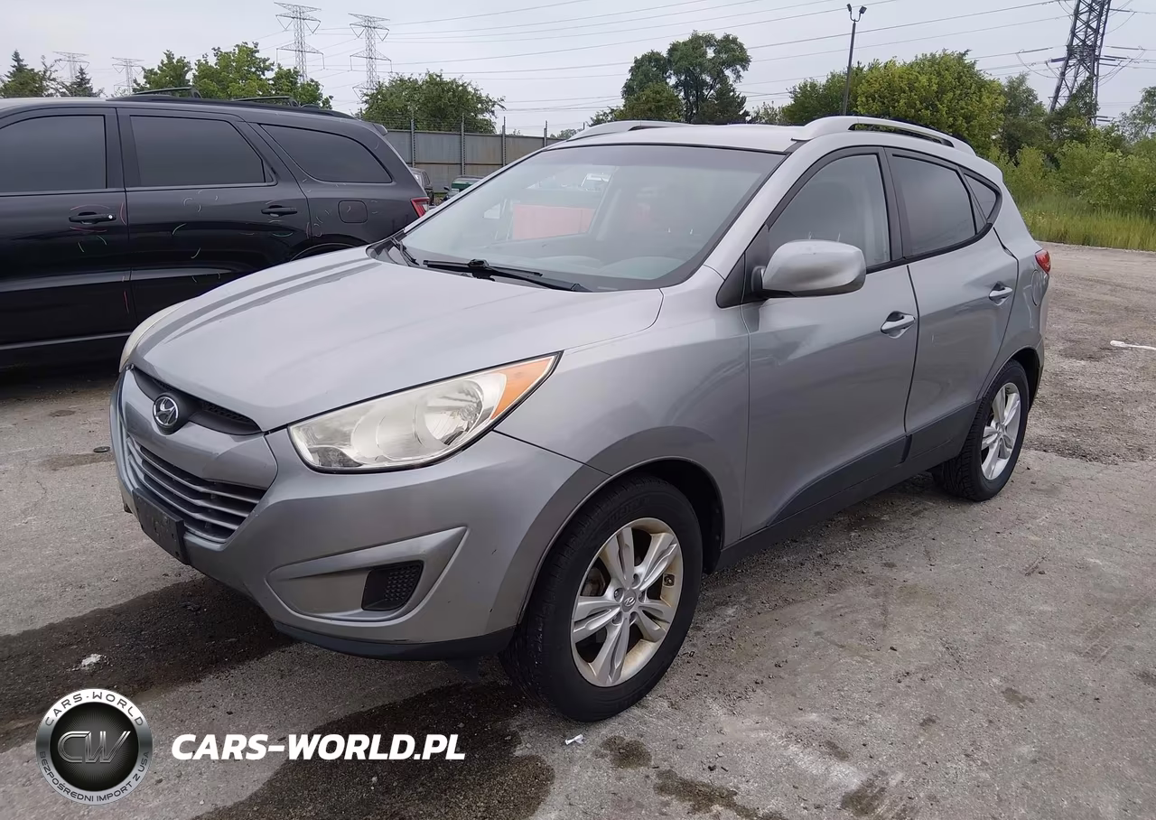 2011 Hyundai Tucson Gls VIN:KM8JU3ACXBU273795 - 2
