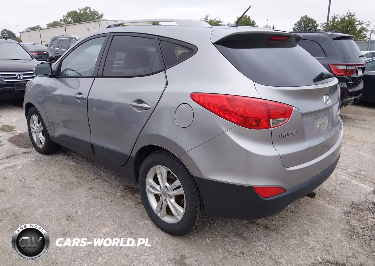 2011 Hyundai Tucson Gls VIN:KM8JU3ACXBU273795 - 3