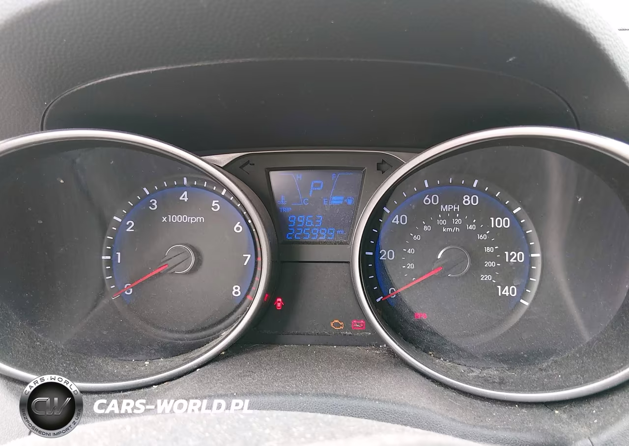 2011 Hyundai Tucson Gls VIN:KM8JU3ACXBU273795 - 7