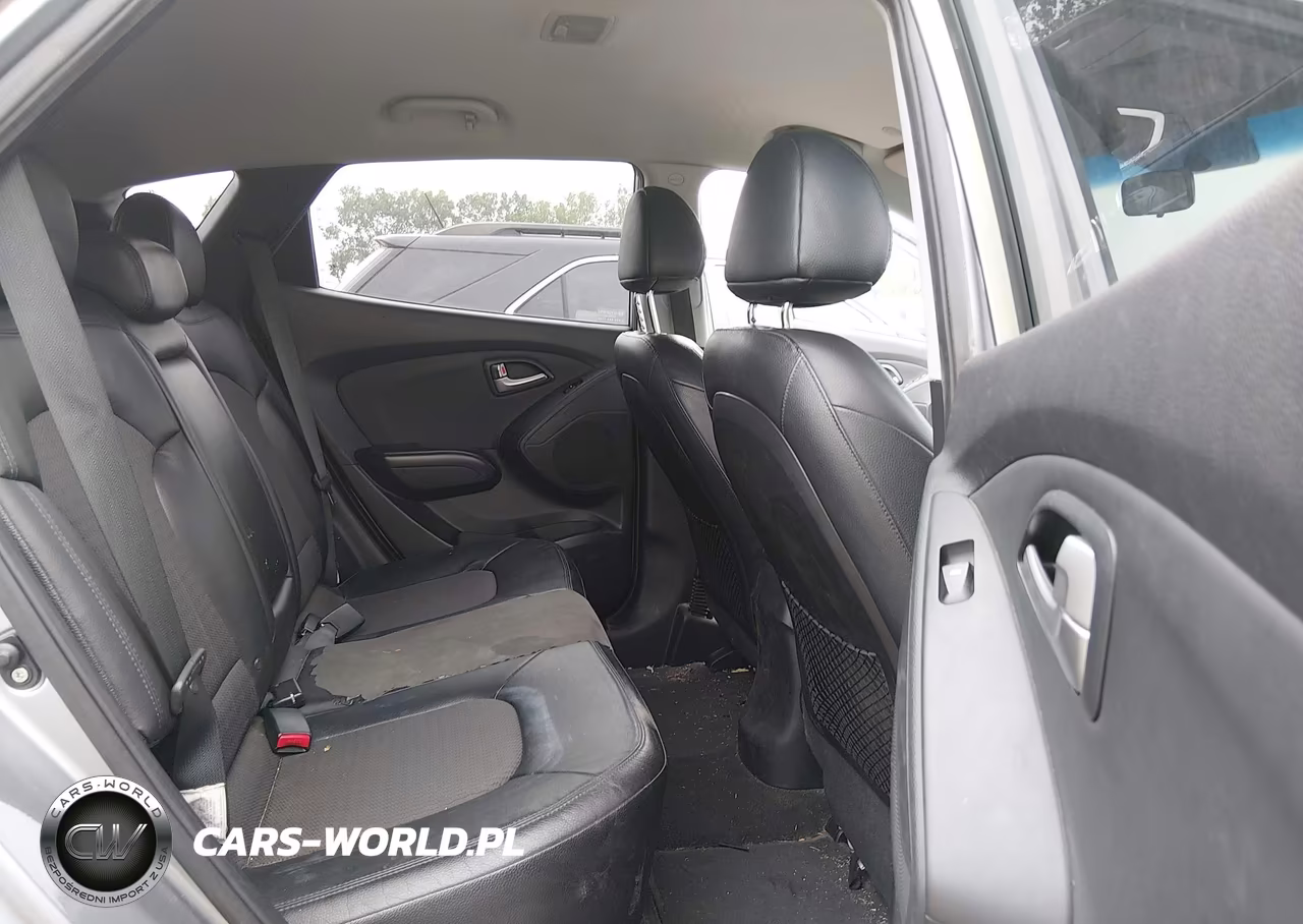 2011 Hyundai Tucson Gls VIN:KM8JU3ACXBU273795 - 8