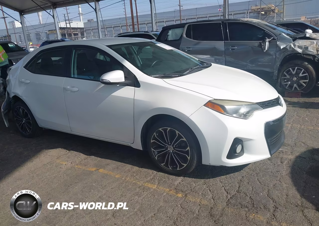 2016 Toyota Corolla S Plus
