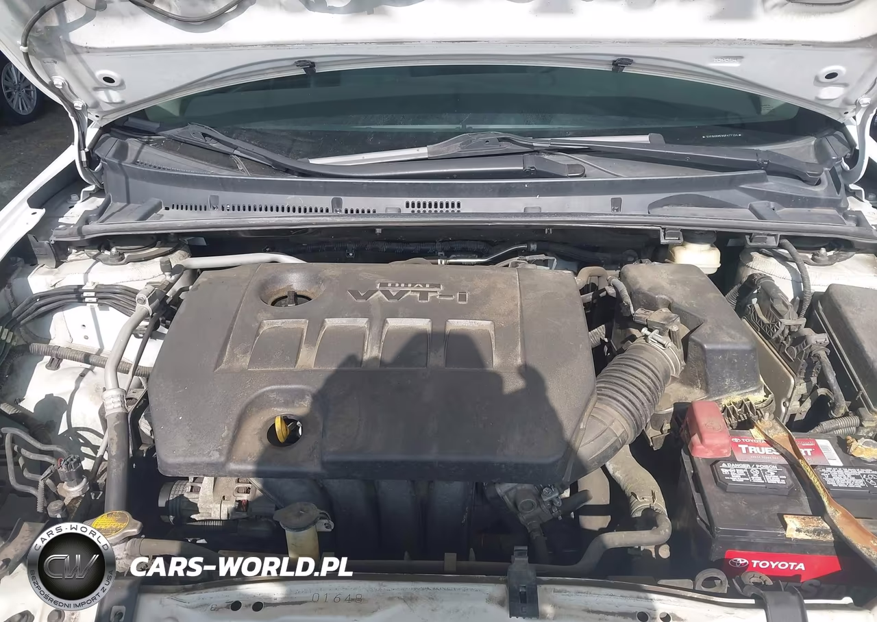 2016 Toyota Corolla S Plus VIN:5YFBURHE9GP477124 - 10