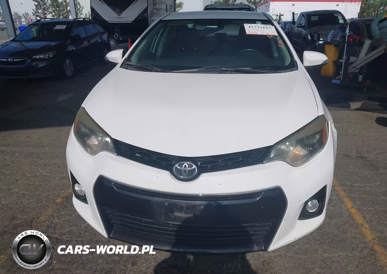 2016 Toyota Corolla S Plus VIN:5YFBURHE9GP477124 - 12