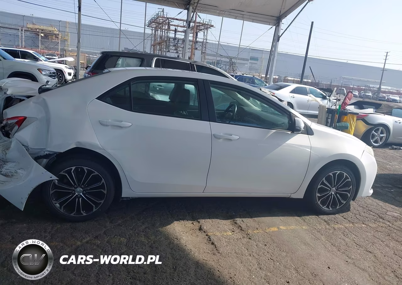 2016 Toyota Corolla S Plus VIN:5YFBURHE9GP477124 - 13