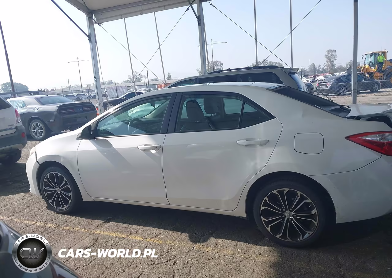 2016 Toyota Corolla S Plus VIN:5YFBURHE9GP477124 - 14