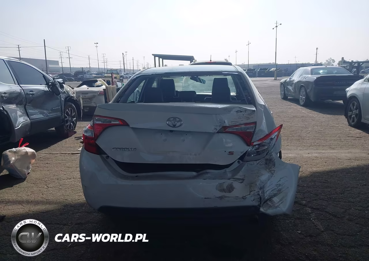 2016 Toyota Corolla S Plus VIN:5YFBURHE9GP477124 - 16