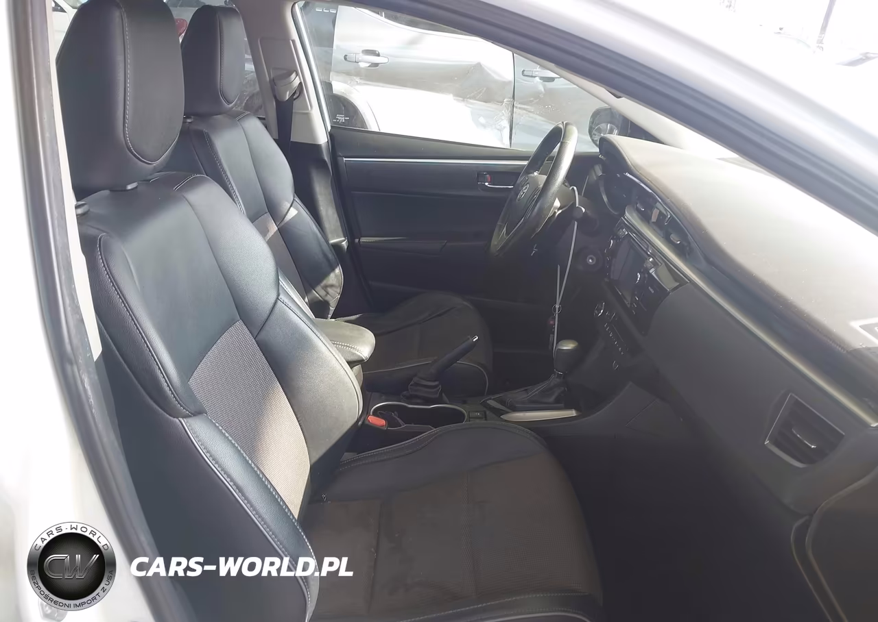 2016 Toyota Corolla S Plus VIN:5YFBURHE9GP477124 - 5
