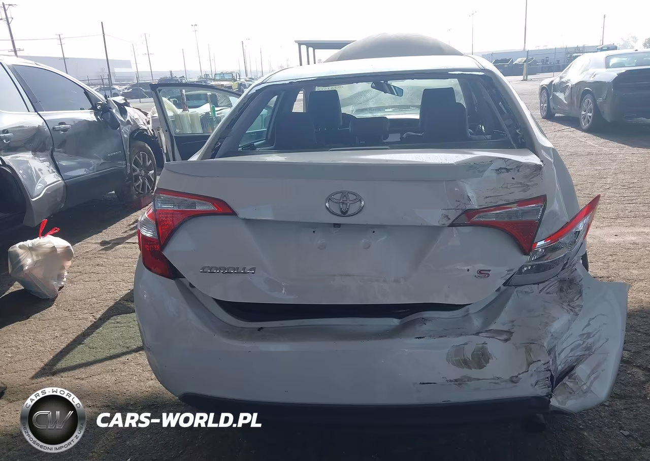 2016 Toyota Corolla S Plus VIN:5YFBURHE9GP477124 - 6