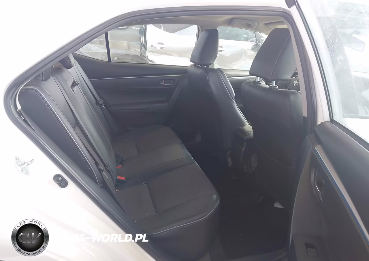 2016 Toyota Corolla S Plus VIN:5YFBURHE9GP477124 - 8