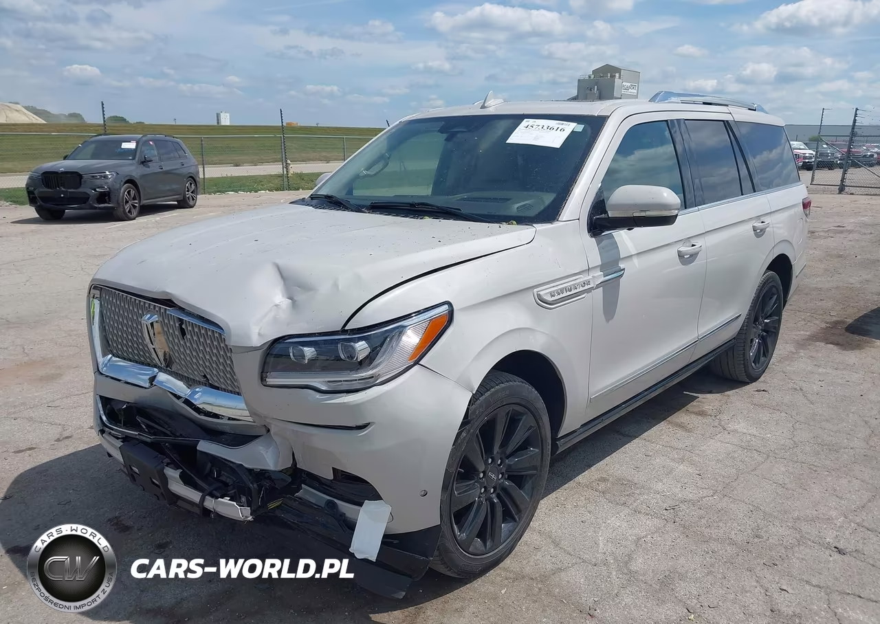 2024 Lincoln Navigator Reserve VIN:5LMJJ2LG7REL02612 - 2