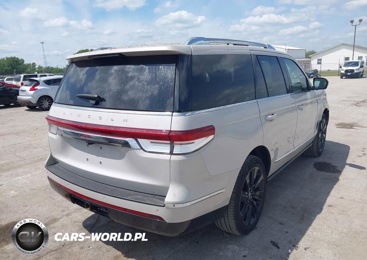 2024 Lincoln Navigator Reserve VIN:5LMJJ2LG7REL02612 - 4