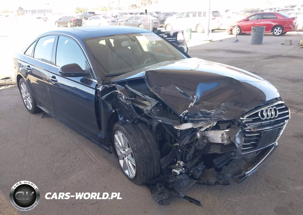 2016 Audi A6 3.0T Premium Plus – zdjęcie 1 z 19
