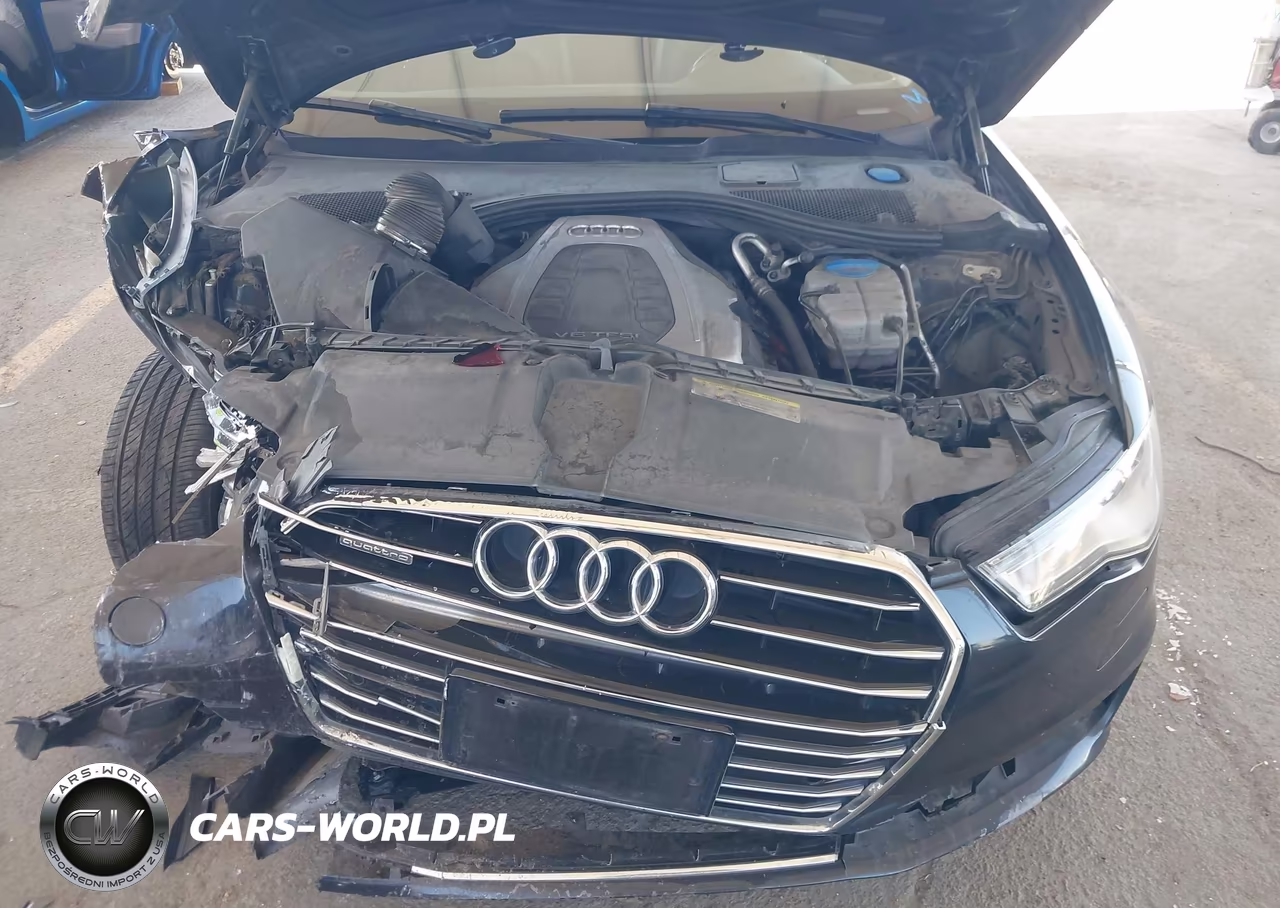 2016 Audi A6 3.0T Premium Plus VIN:WAUFGAFC7GN002447 - 10