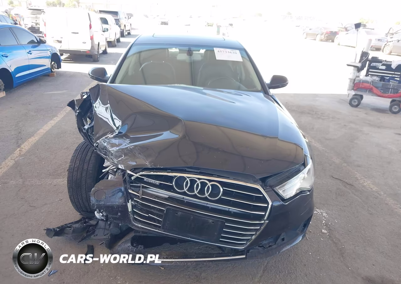 2016 Audi A6 3.0T Premium Plus VIN:WAUFGAFC7GN002447 - 15