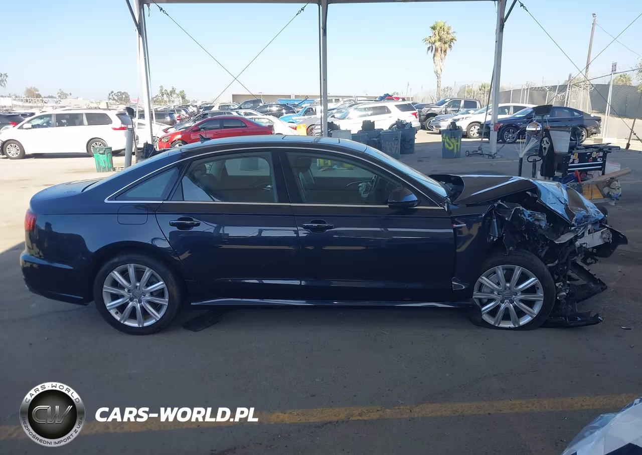 2016 Audi A6 3.0T Premium Plus VIN:WAUFGAFC7GN002447 - 16