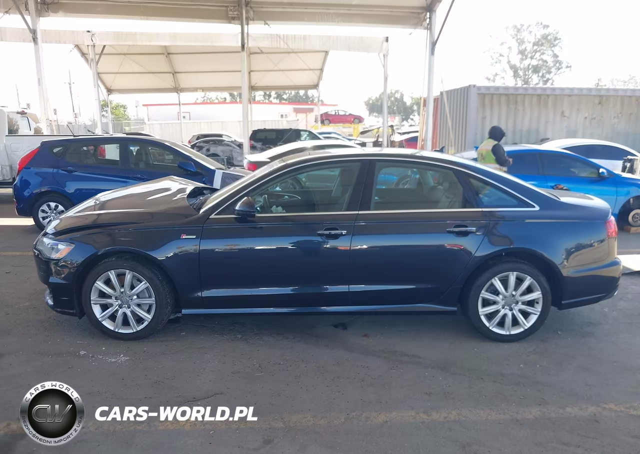 2016 Audi A6 3.0T Premium Plus VIN:WAUFGAFC7GN002447 - 17