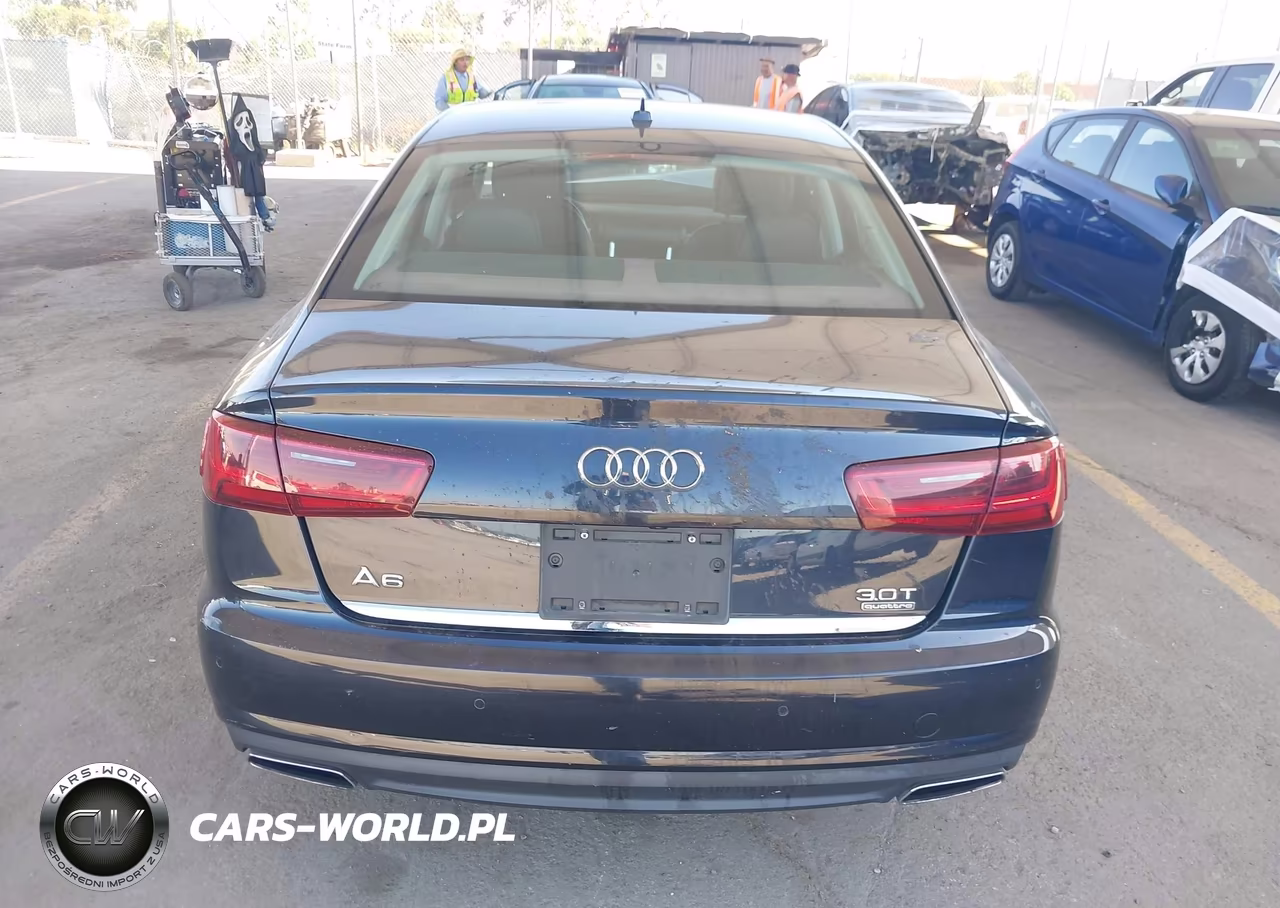 2016 Audi A6 3.0T Premium Plus VIN:WAUFGAFC7GN002447 - 19