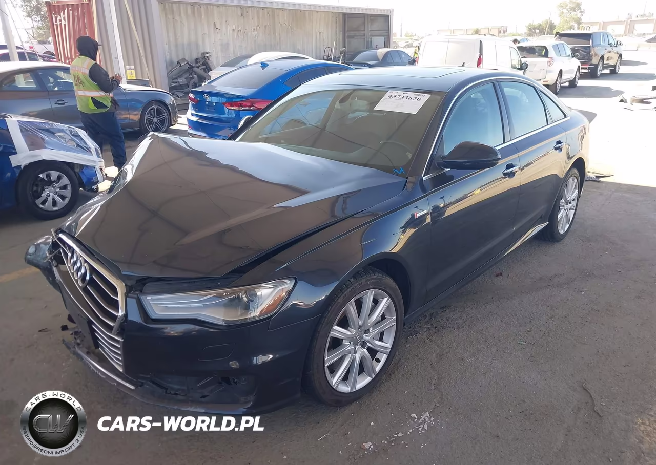 2016 Audi A6 3.0T Premium Plus VIN:WAUFGAFC7GN002447 - 2