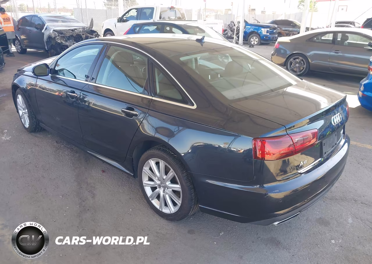 2016 Audi A6 3.0T Premium Plus VIN:WAUFGAFC7GN002447 - 3