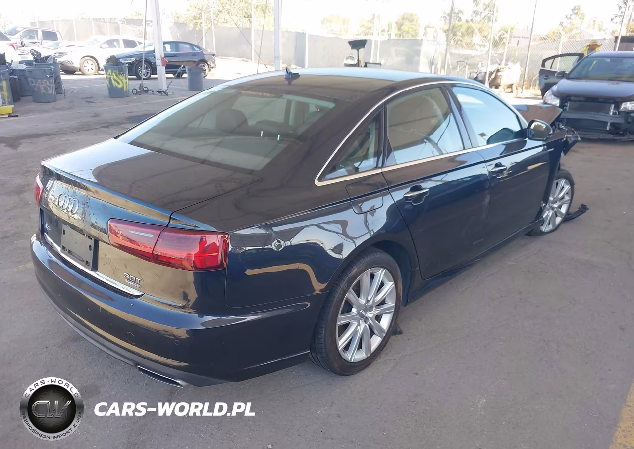 2016 Audi A6 3.0T Premium Plus VIN:WAUFGAFC7GN002447 - 4