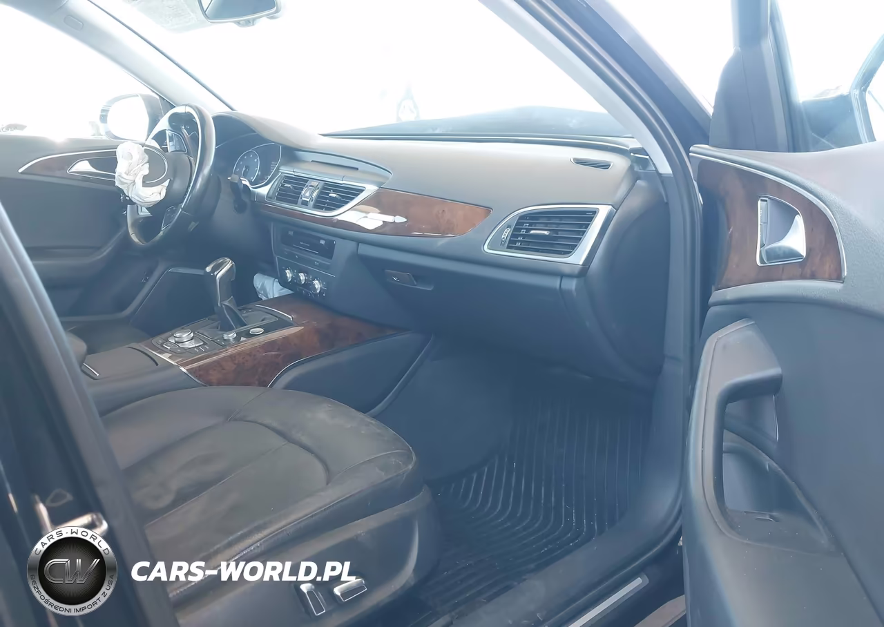 2016 Audi A6 3.0T Premium Plus VIN:WAUFGAFC7GN002447 - 5