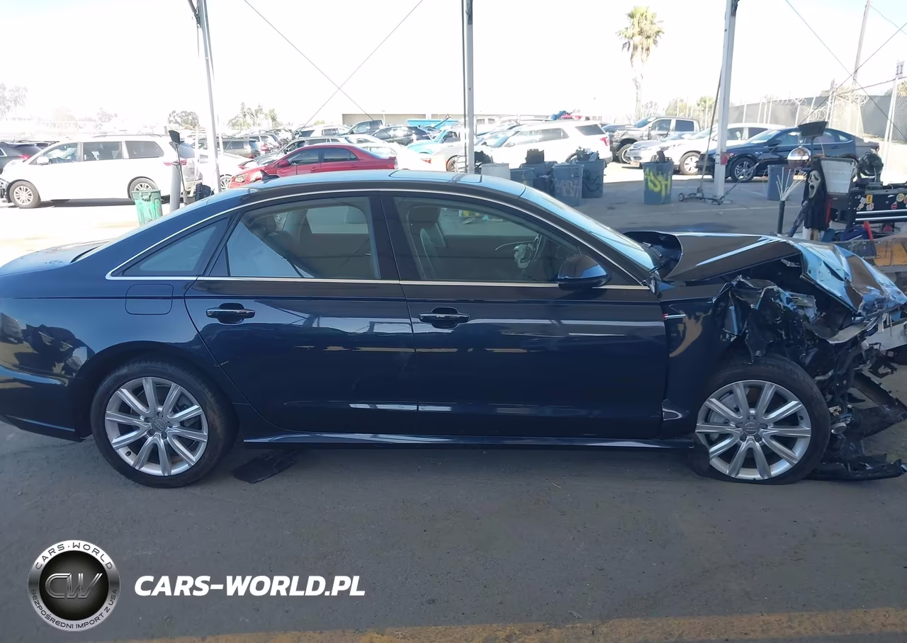 2016 Audi A6 3.0T Premium Plus VIN:WAUFGAFC7GN002447 - 6
