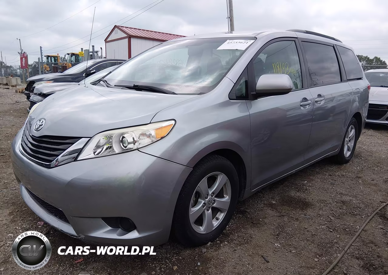 2011 Toyota Sienna Le V6 VIN:5TDKK3DC1BS172949 - 6