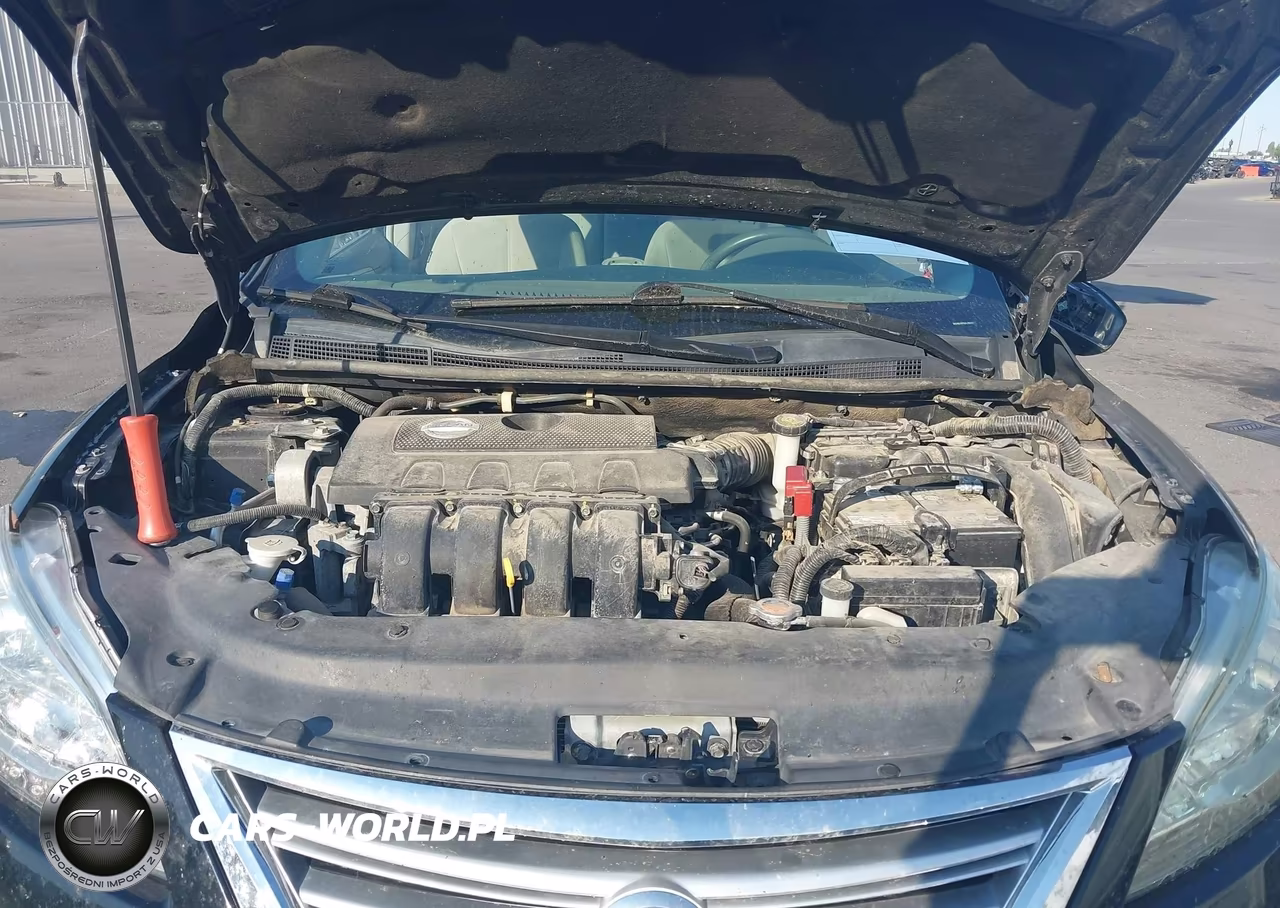 2013 Nissan Sentra Sv VIN:3N1AB7AP4DL798257 - 10