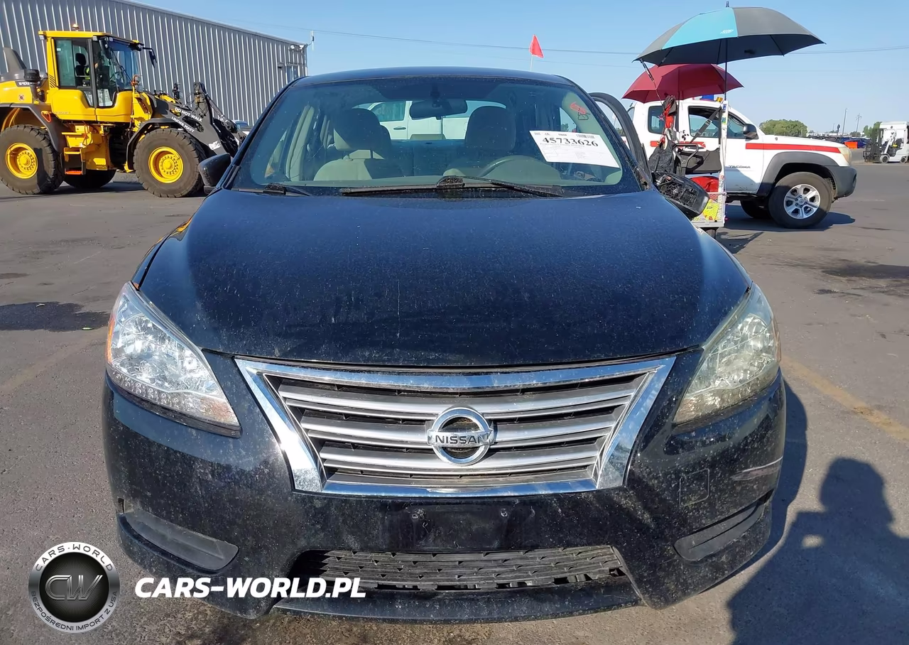 2013 Nissan Sentra Sv VIN:3N1AB7AP4DL798257 - 12