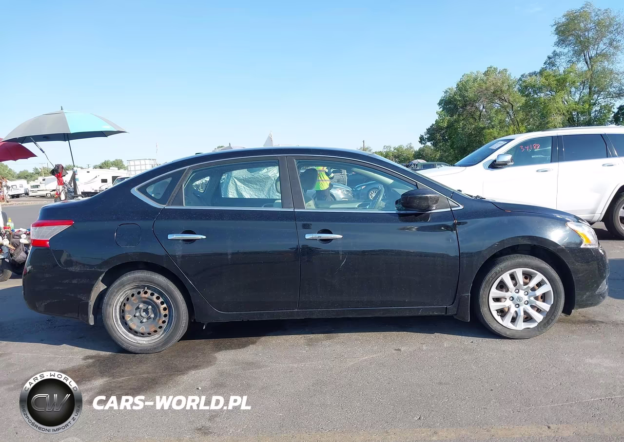 2013 Nissan Sentra Sv VIN:3N1AB7AP4DL798257 - 13