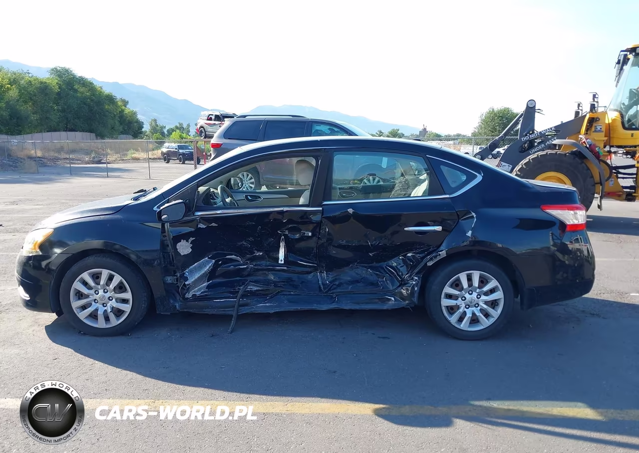2013 Nissan Sentra Sv VIN:3N1AB7AP4DL798257 - 14