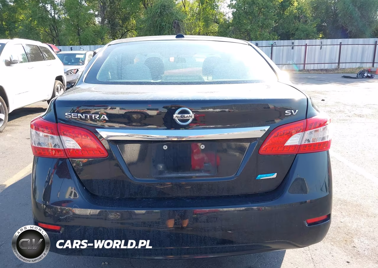 2013 Nissan Sentra Sv VIN:3N1AB7AP4DL798257 - 16