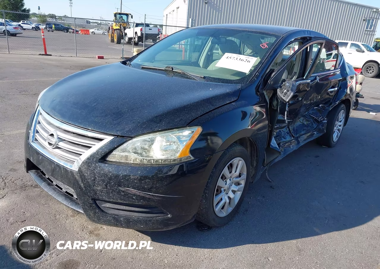 2013 Nissan Sentra Sv VIN:3N1AB7AP4DL798257 - 2