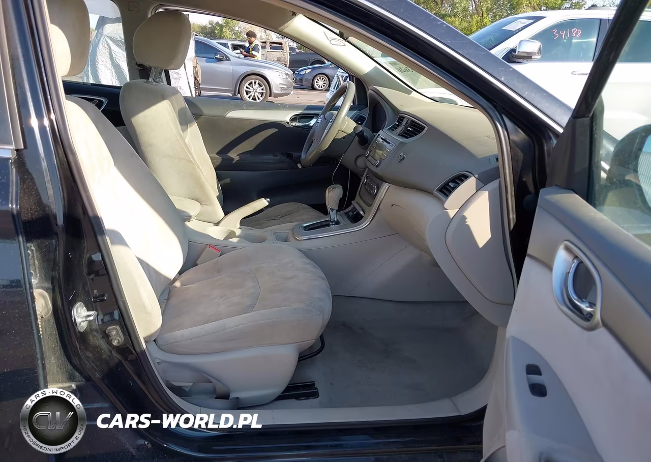 2013 Nissan Sentra Sv VIN:3N1AB7AP4DL798257 - 5
