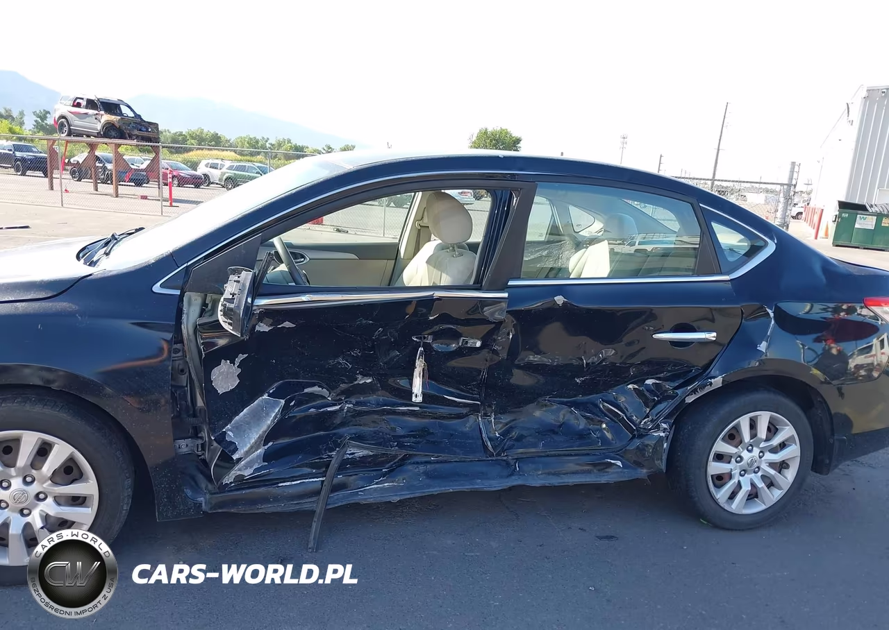 2013 Nissan Sentra Sv VIN:3N1AB7AP4DL798257 - 6