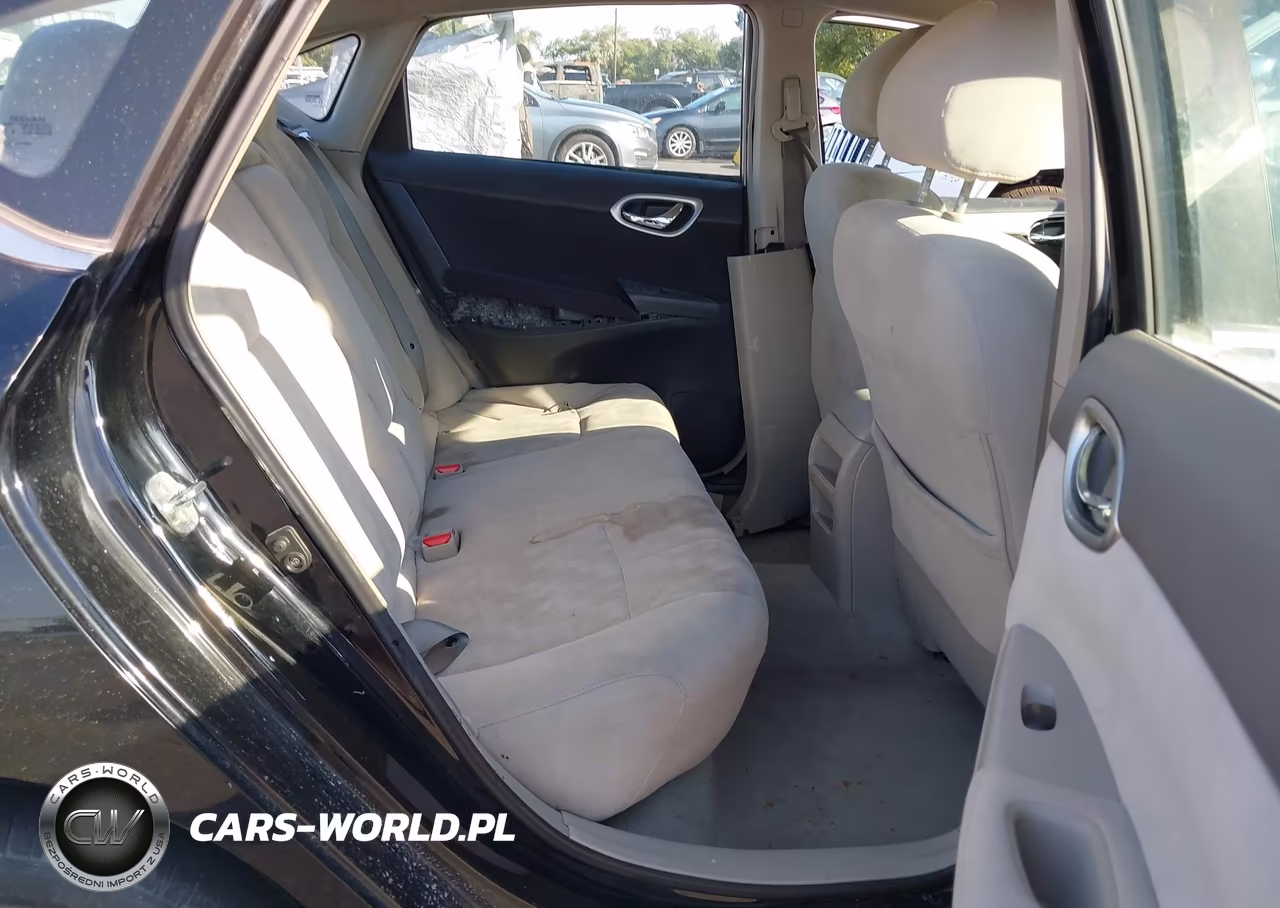 2013 Nissan Sentra Sv VIN:3N1AB7AP4DL798257 - 8