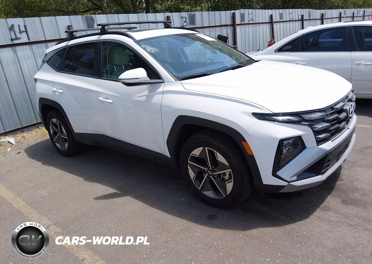 2025 Hyundai Tucson Sel Convenience