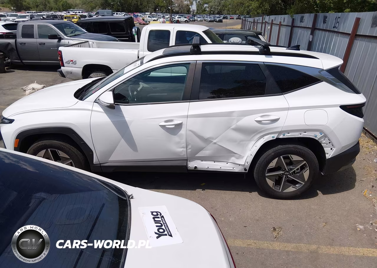 2025 Hyundai Tucson Sel Convenience VIN:5NMJCCDE7SH485758 - 14