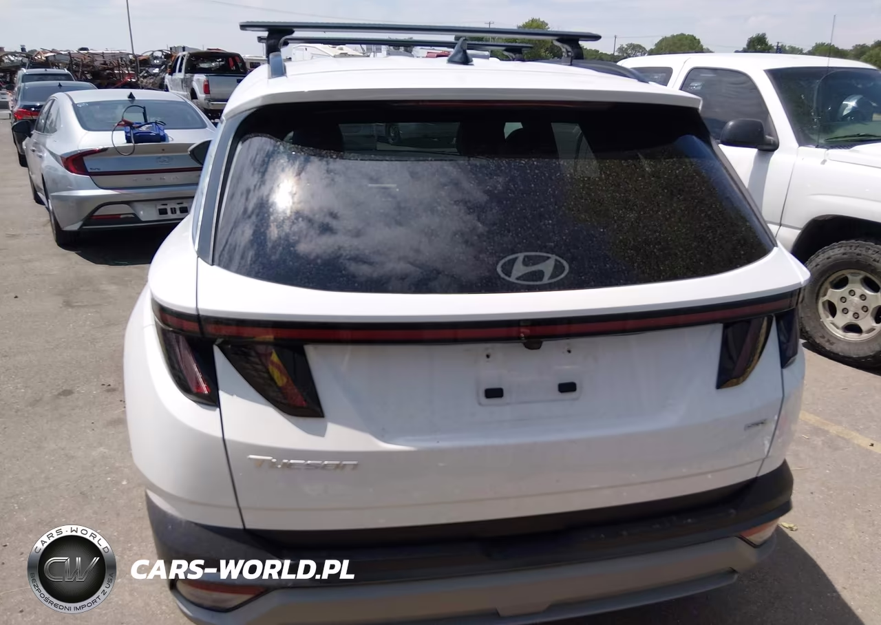 2025 Hyundai Tucson Sel Convenience VIN:5NMJCCDE7SH485758 - 16