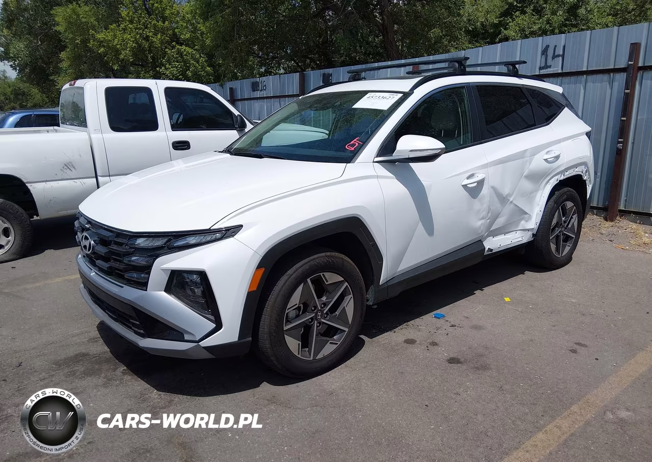 2025 Hyundai Tucson Sel Convenience VIN:5NMJCCDE7SH485758 - 2