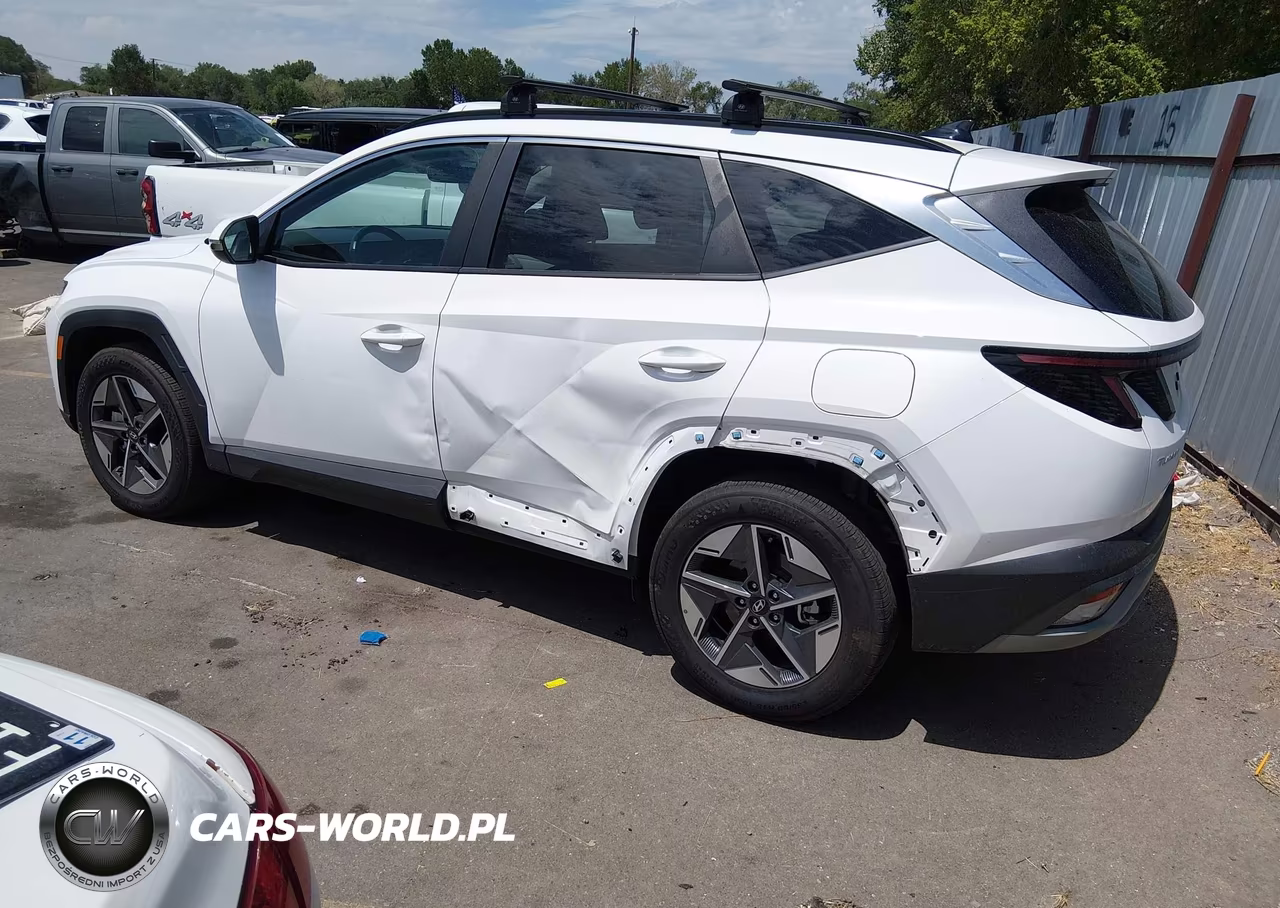 2025 Hyundai Tucson Sel Convenience VIN:5NMJCCDE7SH485758 - 3