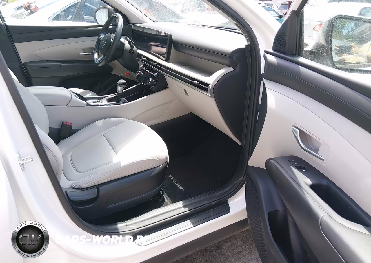 2025 Hyundai Tucson Sel Convenience VIN:5NMJCCDE7SH485758 - 5
