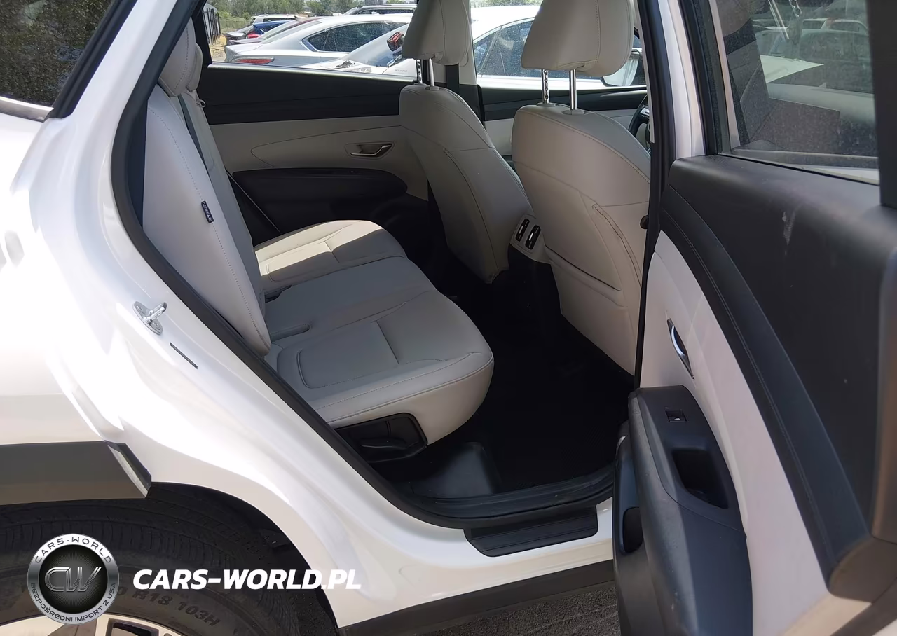 2025 Hyundai Tucson Sel Convenience VIN:5NMJCCDE7SH485758 - 8